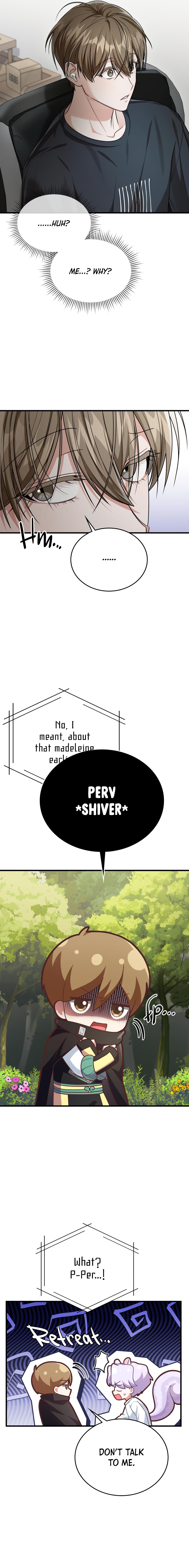 Read My Guildmate Next Door chapter 100.4 image 9 on Lezhin