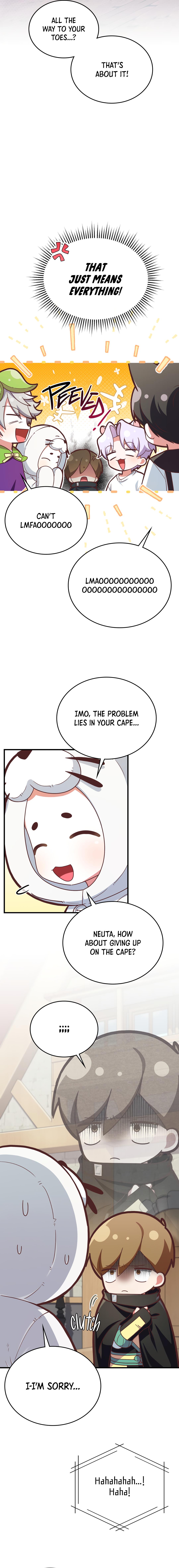 Read My Guildmate Next Door chapter 100.5 image 10 on Lezhin