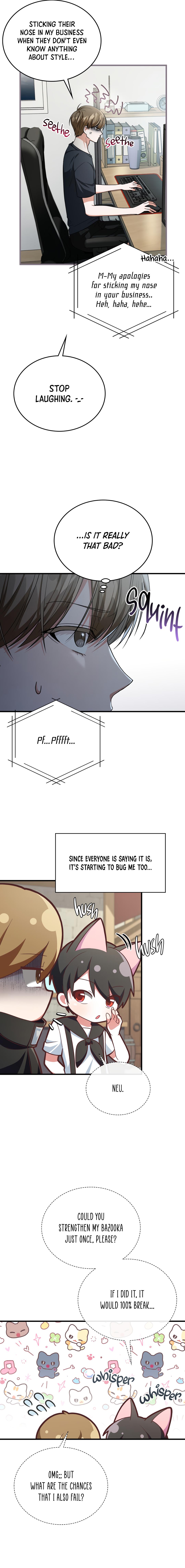 Read My Guildmate Next Door chapter 100.5 image 11 on Lezhin