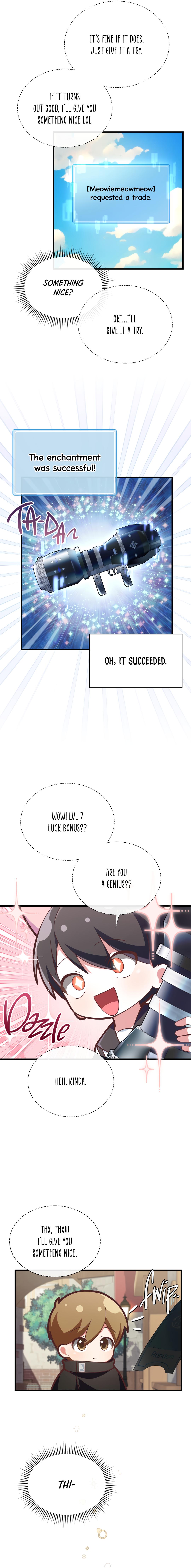 Read My Guildmate Next Door chapter 100.5 image 12 on Lezhin