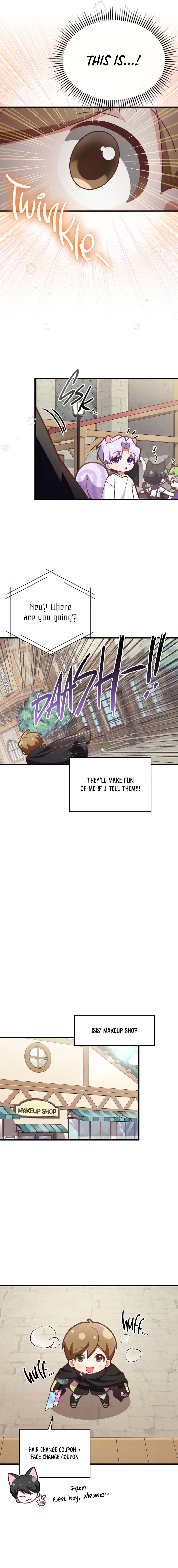 Read My Guildmate Next Door chapter 100.5 image 13 on Lezhin