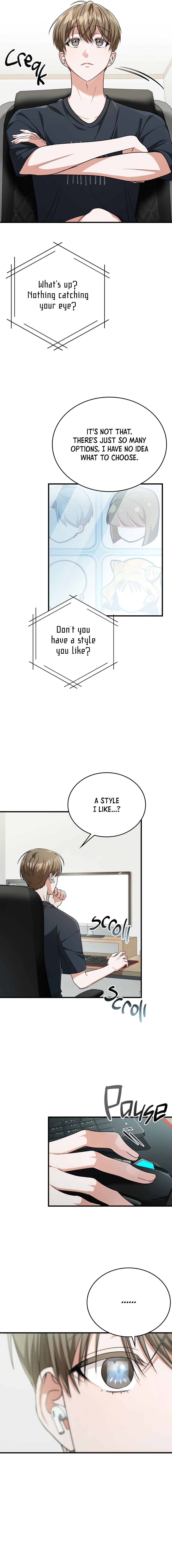 Read My Guildmate Next Door chapter 100.5 image 15 on Lezhin