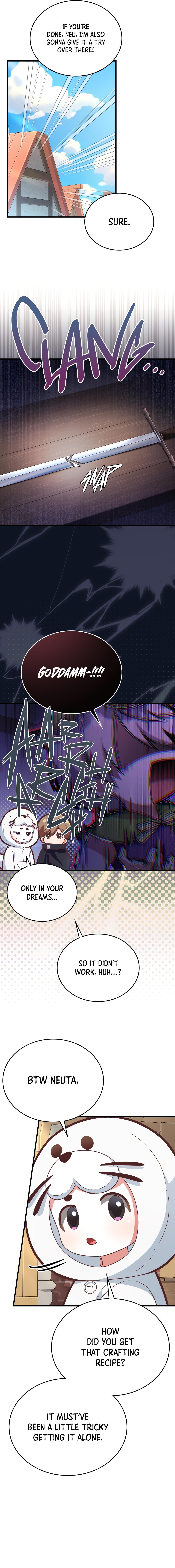 Read My Guildmate Next Door chapter 100.5 image 6 on Lezhin