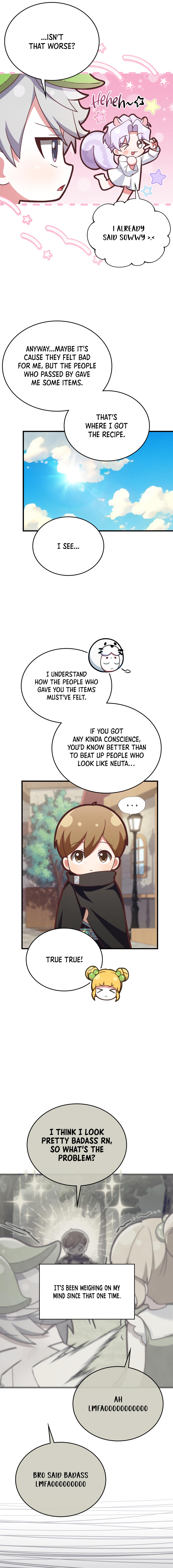 Read My Guildmate Next Door chapter 100.5 image 8 on Lezhin