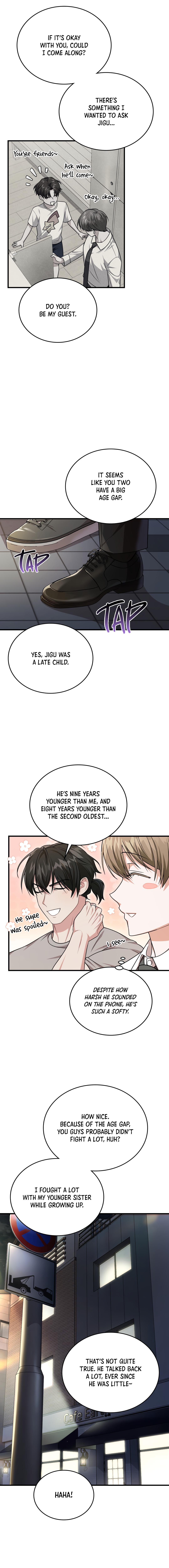 Read My Guildmate Next Door chapter 100.6 image 11 on Lezhin