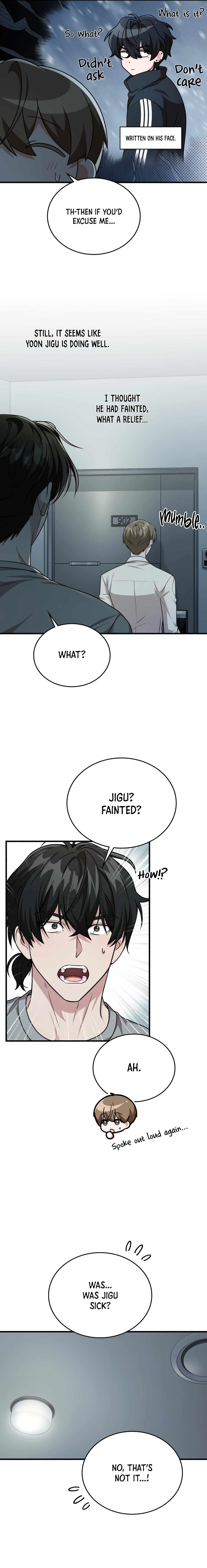 Read My Guildmate Next Door chapter 100.6 image 9 on Lezhin