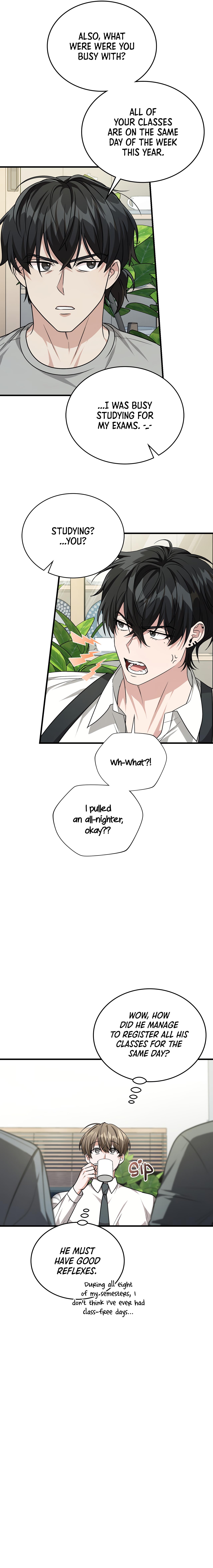 Read My Guildmate Next Door chapter 100.7 image 6 on Lezhin