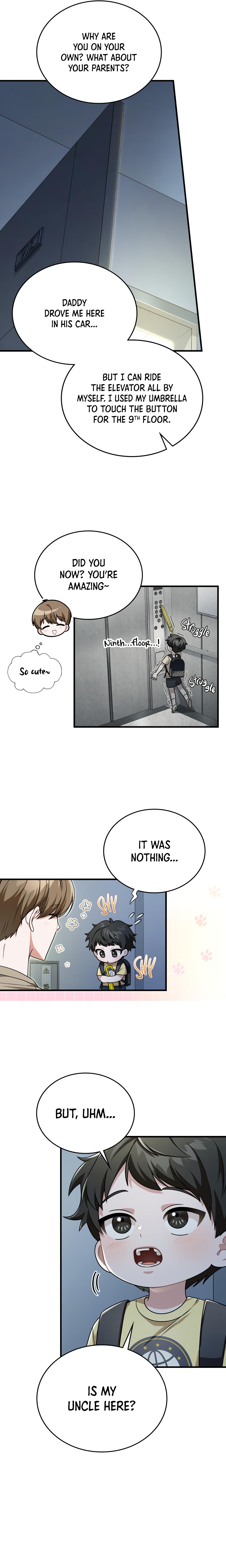 Read My Guildmate Next Door chapter 100.8 image 12 on Lezhin