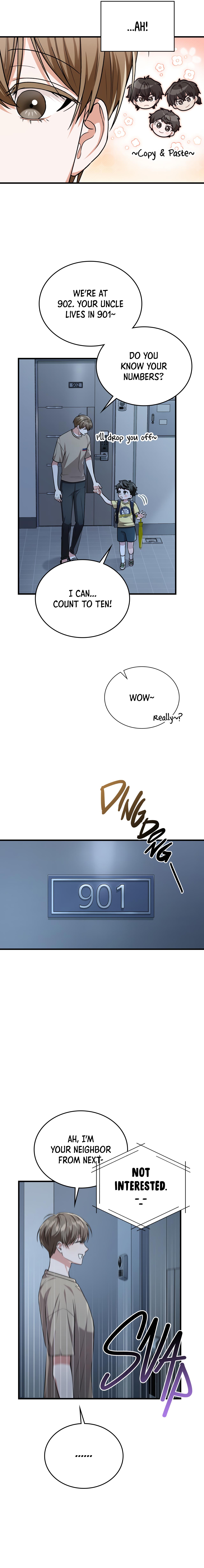 Read My Guildmate Next Door chapter 100.8 image 13 on Lezhin