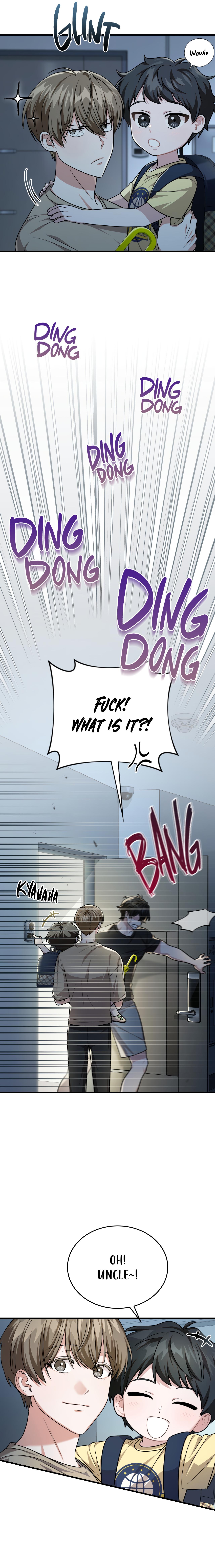 Read My Guildmate Next Door chapter 100.8 image 14 on Lezhin