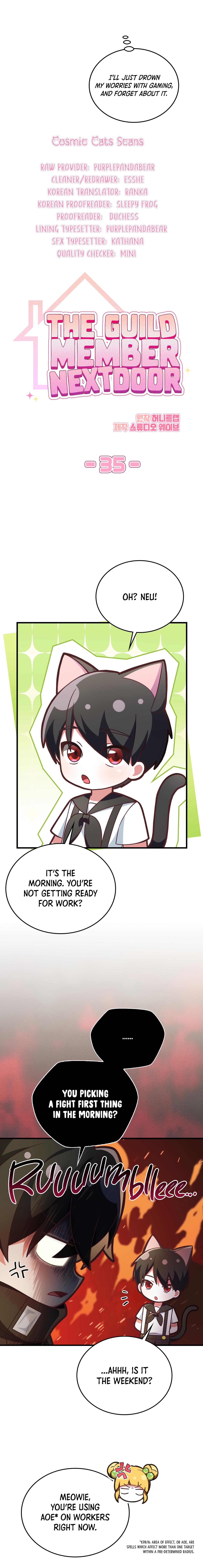Read My Guildmate Next Door chapter 100.8 image 2 on Lezhin