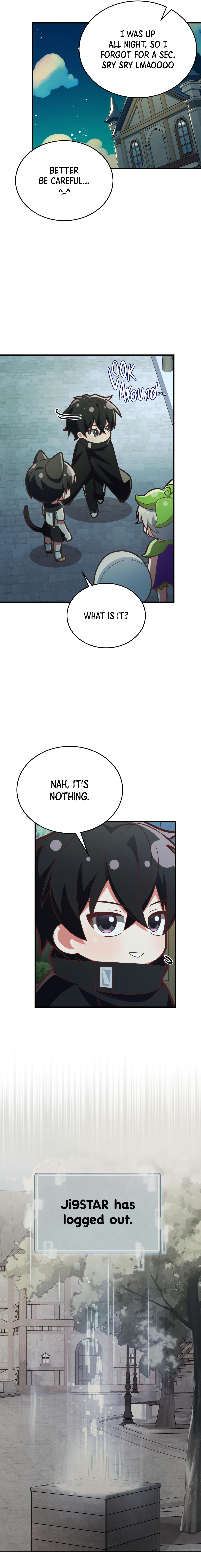 Read My Guildmate Next Door chapter 100.8 image 3 on Lezhin