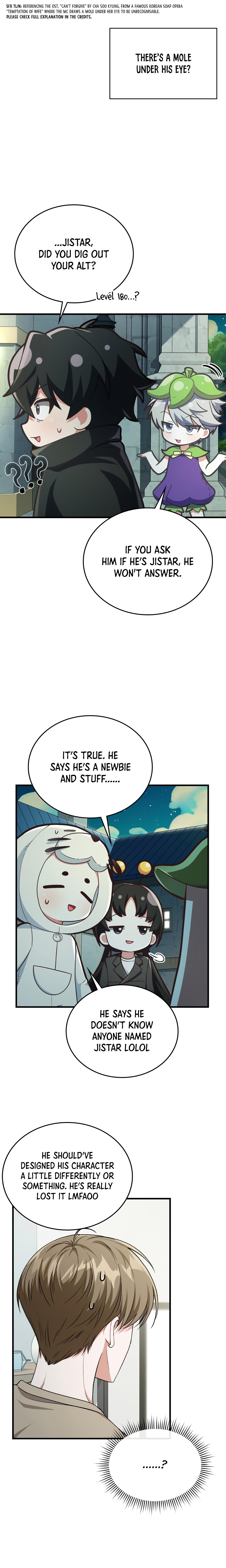 Read My Guildmate Next Door chapter 100.8 image 7 on Lezhin