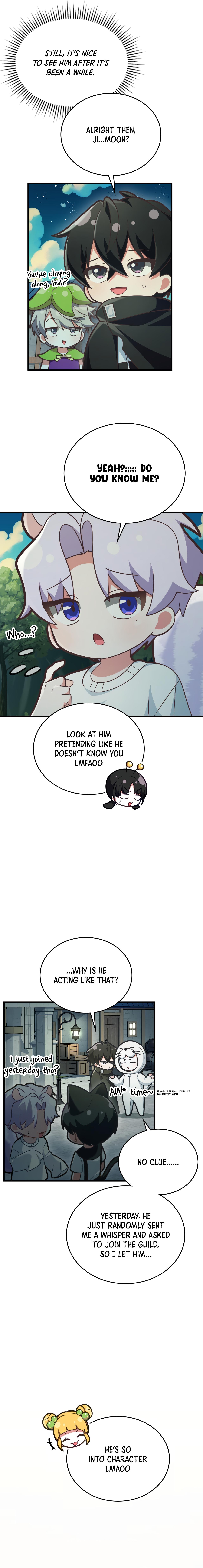 Read My Guildmate Next Door chapter 100.8 image 8 on Lezhin