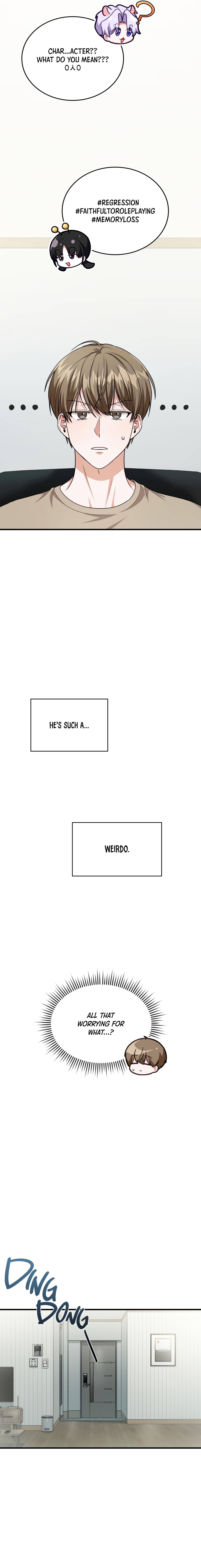 Read My Guildmate Next Door chapter 100.8 image 9 on Lezhin