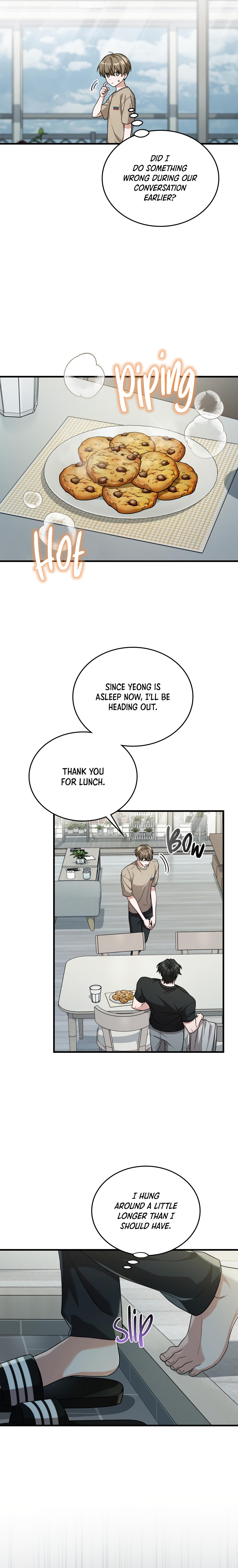 Read My Guildmate Next Door chapter 101.1 image 11 on Lezhin