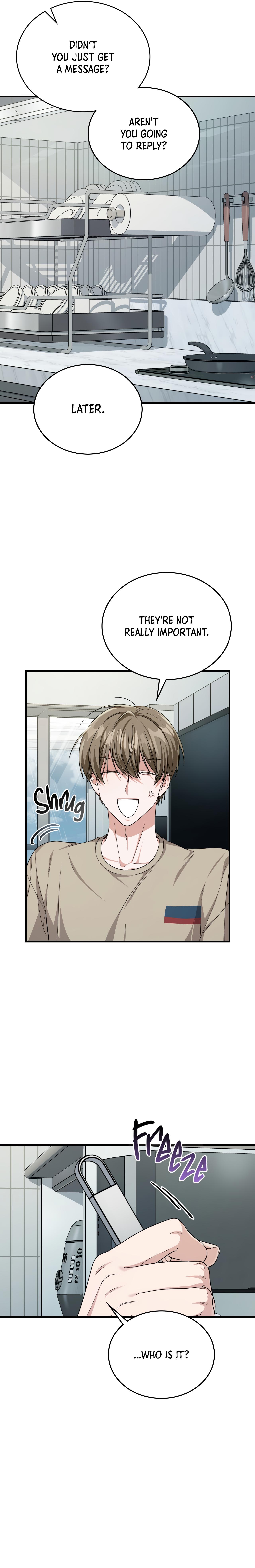 Read My Guildmate Next Door chapter 101.1 image 5 on Lezhin