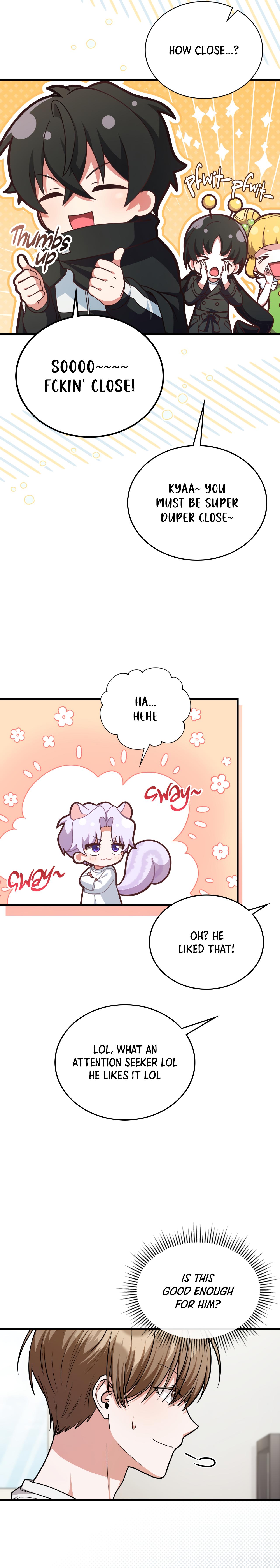 Read My Guildmate Next Door chapter 101.2 image 12 on Lezhin