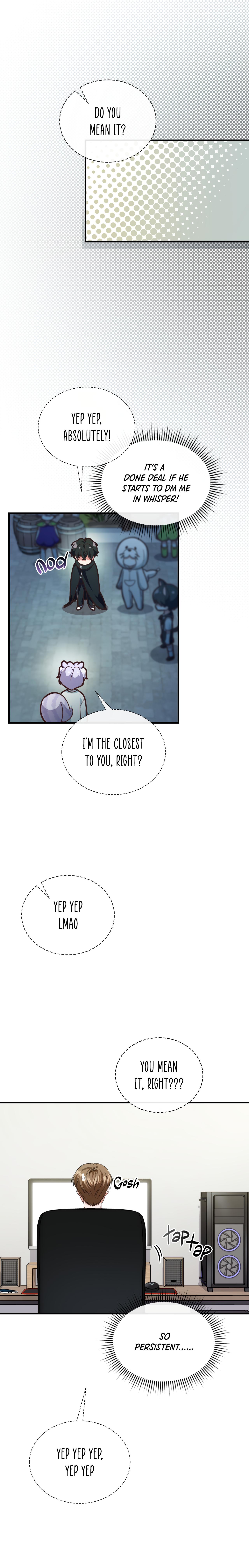Read My Guildmate Next Door chapter 101.2 image 13 on Lezhin
