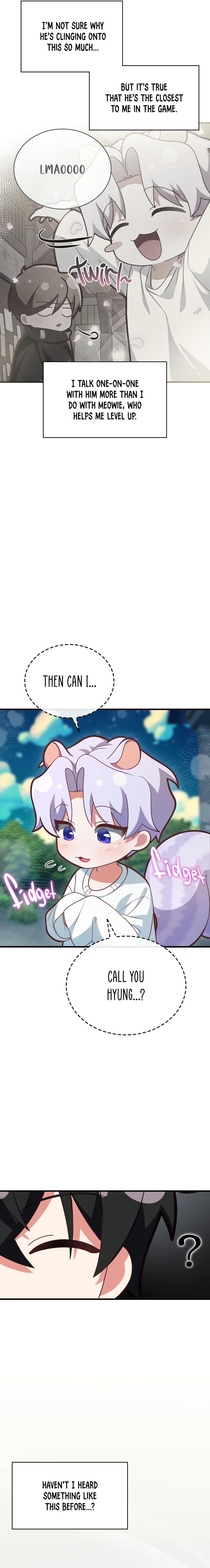 Read My Guildmate Next Door chapter 101.2 image 14 on Lezhin