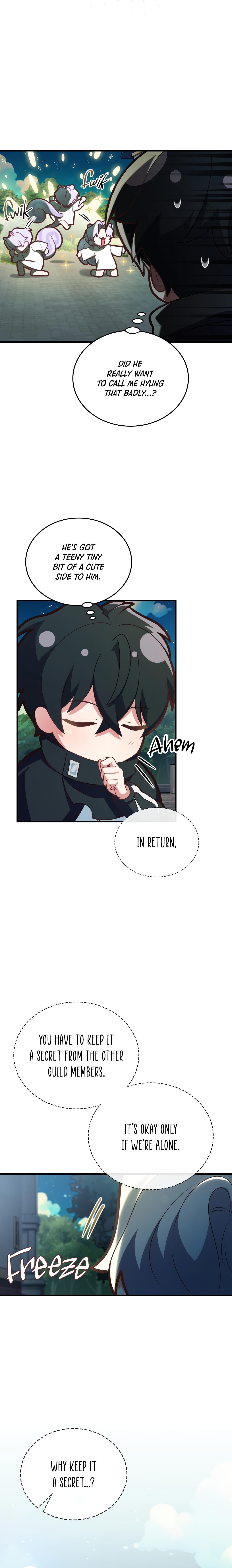 Read My Guildmate Next Door chapter 101.2 image 16 on Lezhin
