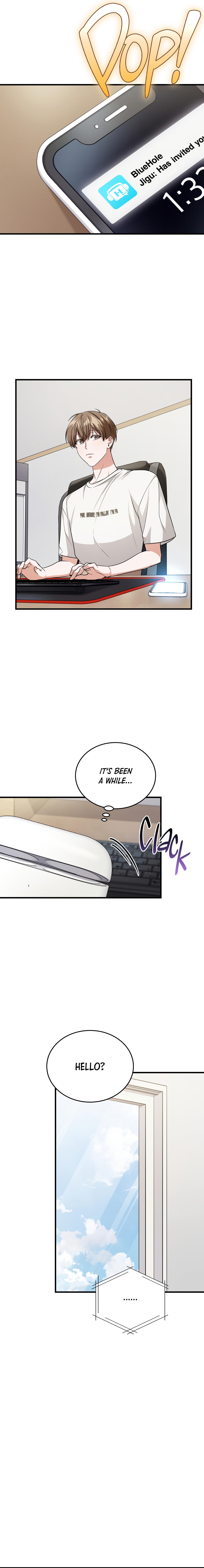 Read My Guildmate Next Door chapter 101.2 image 18 on Lezhin