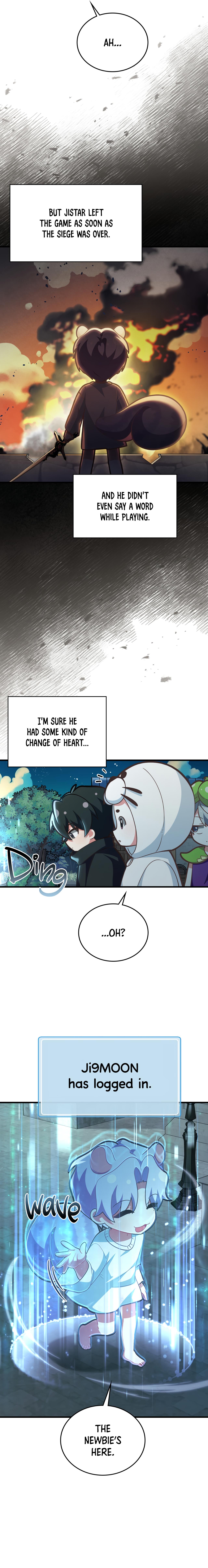 Read My Guildmate Next Door chapter 101.2 image 6 on Lezhin
