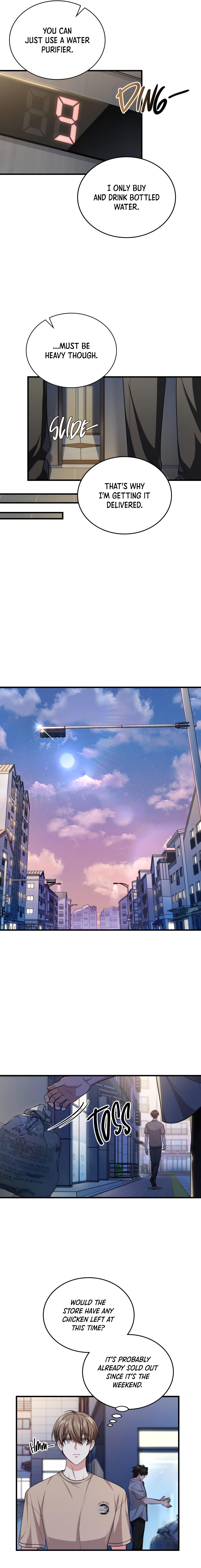 Read My Guildmate Next Door chapter 101.3 image 10 on Lezhin