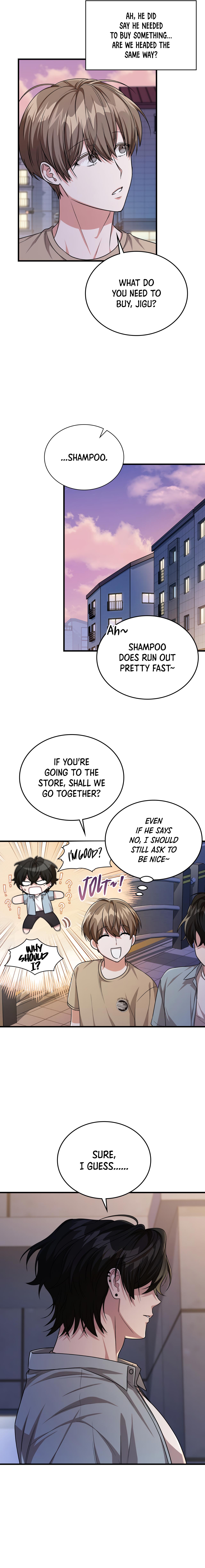 Read My Guildmate Next Door chapter 101.3 image 12 on Lezhin