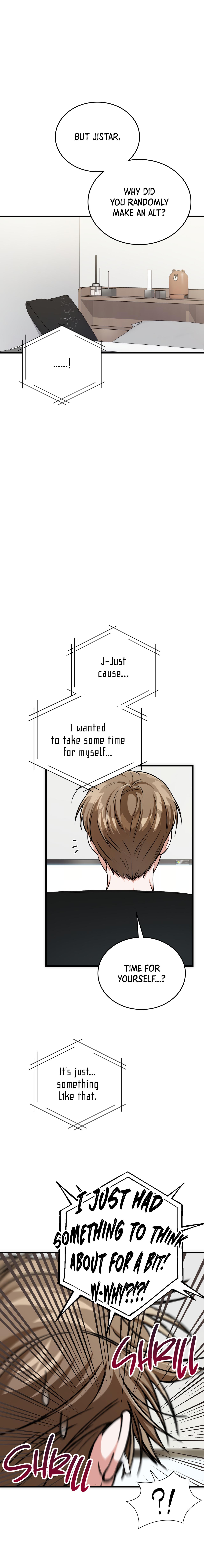 Read My Guildmate Next Door chapter 101.3 image 3 on Lezhin