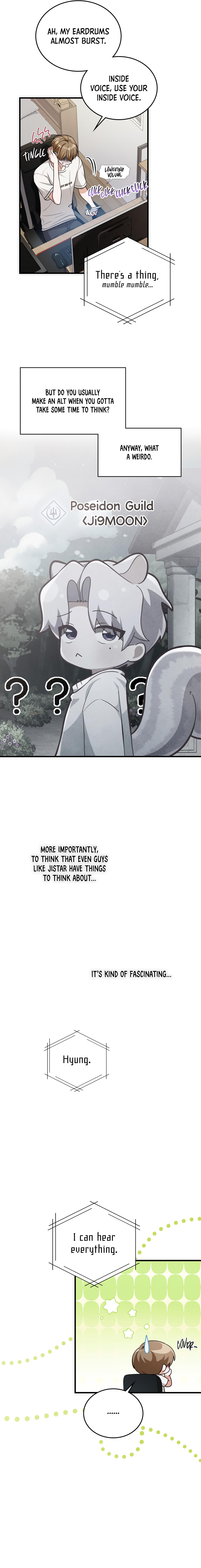 Read My Guildmate Next Door chapter 101.3 image 4 on Lezhin