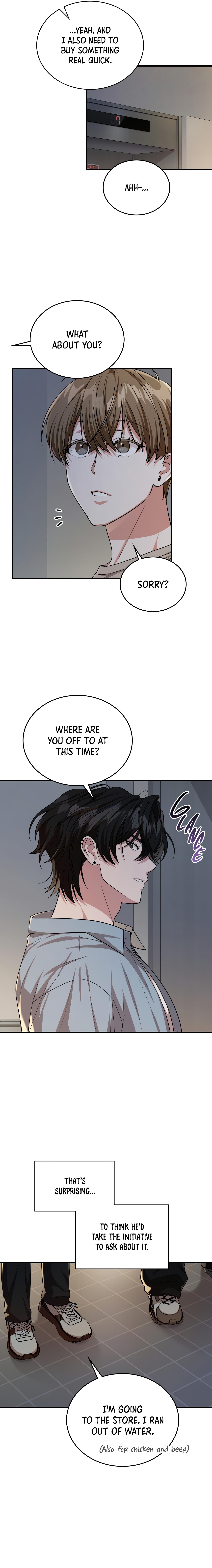 Read My Guildmate Next Door chapter 101.3 image 9 on Lezhin