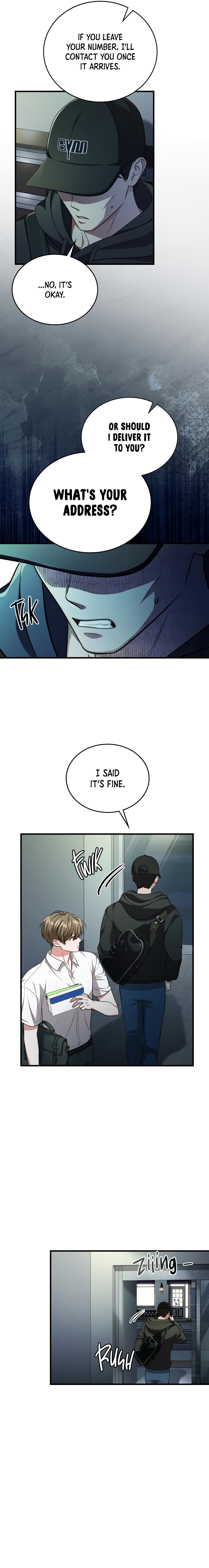 Read My Guildmate Next Door chapter 101.5 image 17 on Lezhin