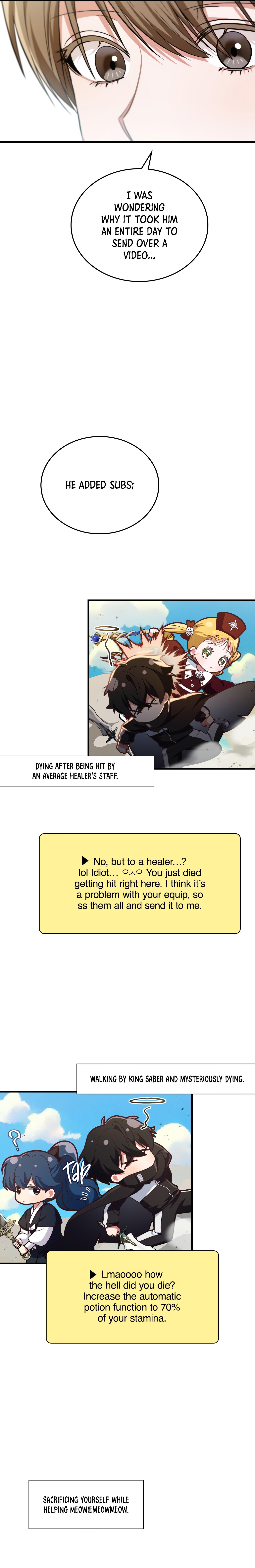 Read My Guildmate Next Door chapter 101.5 image 2 on Lezhin