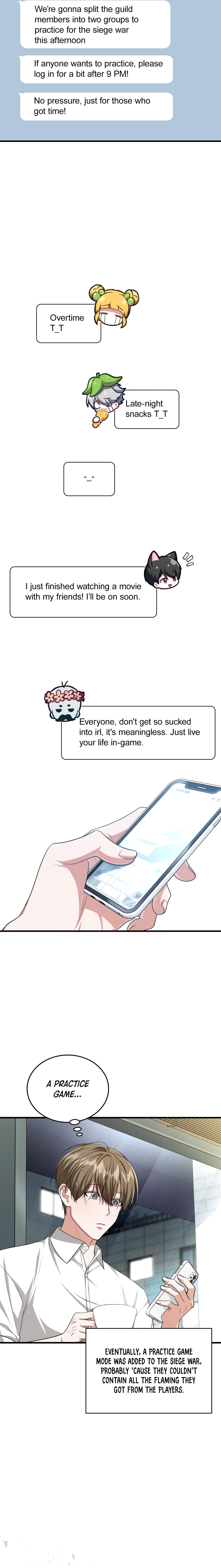 Read My Guildmate Next Door chapter 101.5 image 4 on Lezhin
