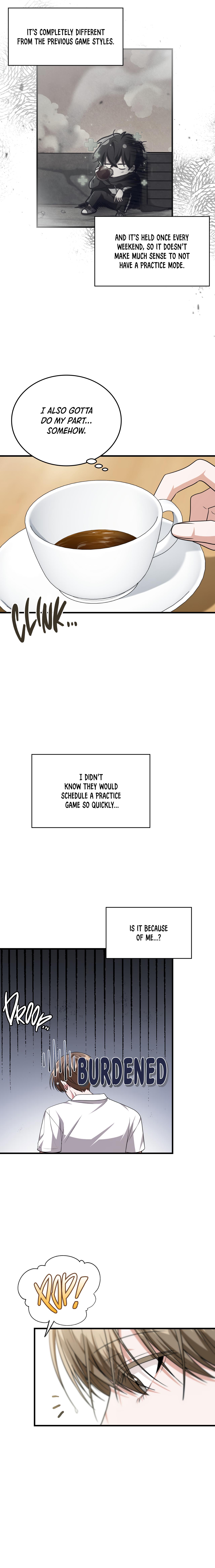 Read My Guildmate Next Door chapter 101.5 image 5 on Lezhin