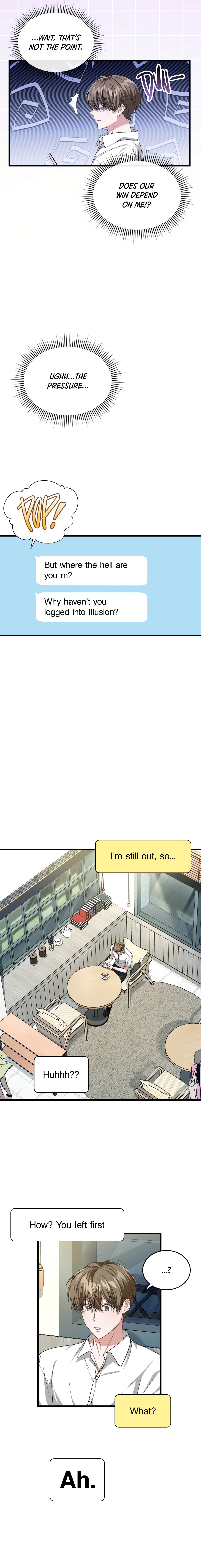 Read My Guildmate Next Door chapter 101.5 image 8 on Lezhin