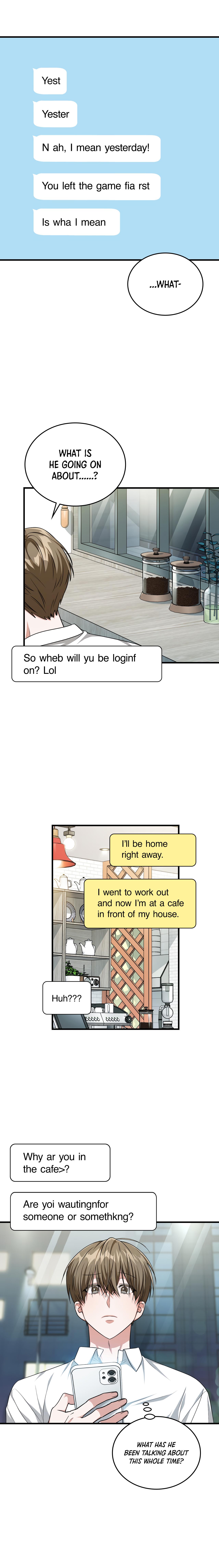 Read My Guildmate Next Door chapter 101.5 image 9 on Lezhin