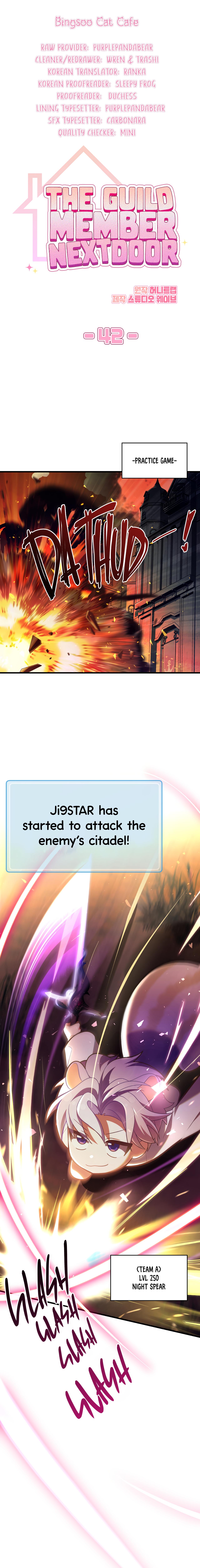 Read My Guildmate Next Door chapter 101.6 image 2 on Lezhin