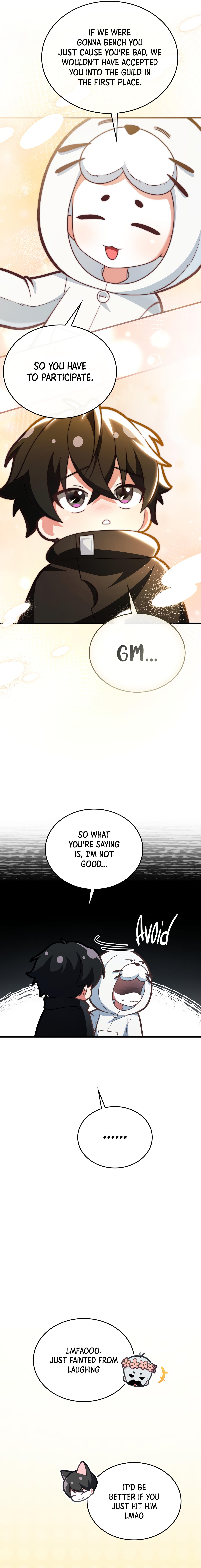 Read My Guildmate Next Door chapter 101.6 image 8 on Lezhin