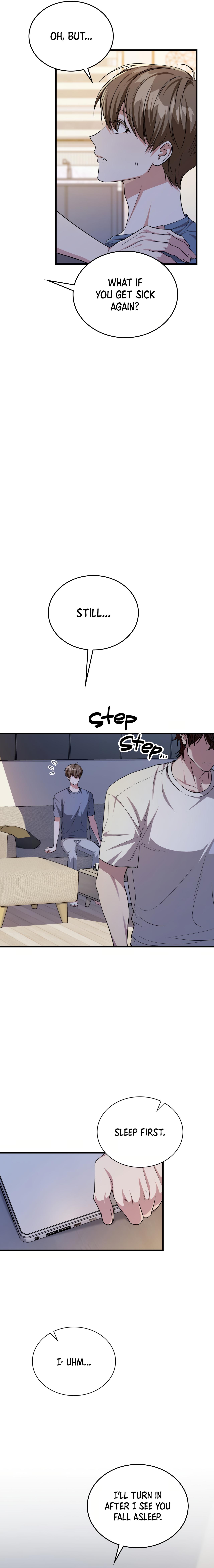 Read My Guildmate Next Door chapter 101.8 image 15 on Lezhin