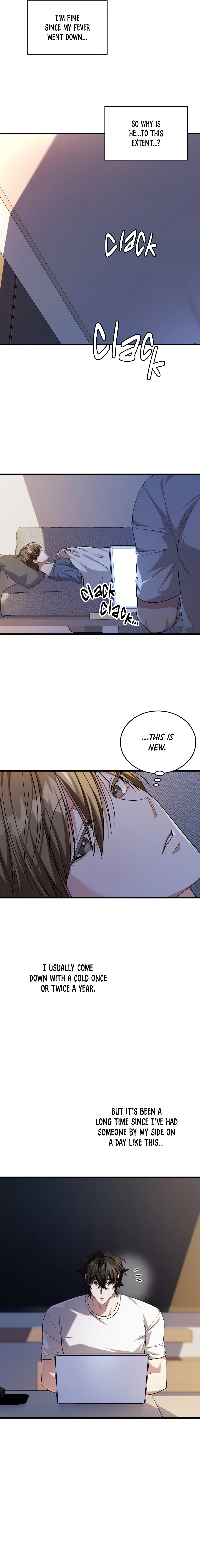Read My Guildmate Next Door chapter 101.8 image 17 on Lezhin