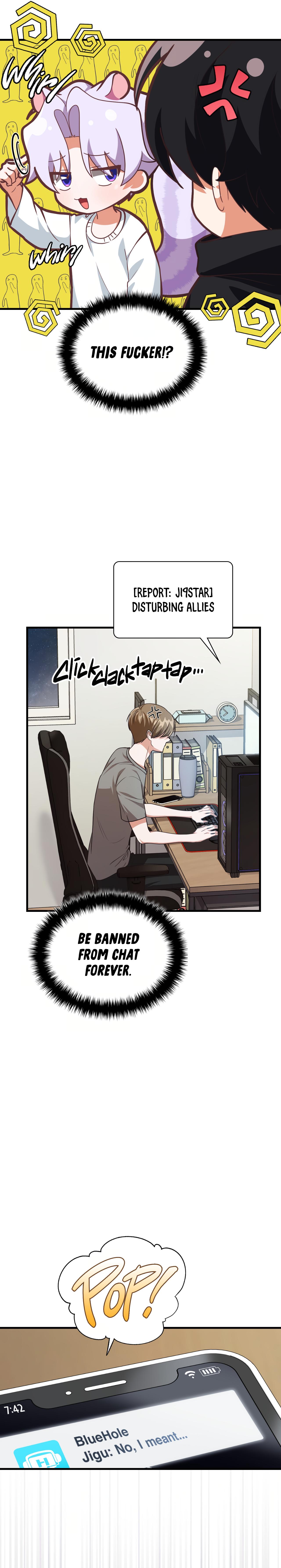 Read My Guildmate Next Door chapter 101.9 image 16 on Lezhin