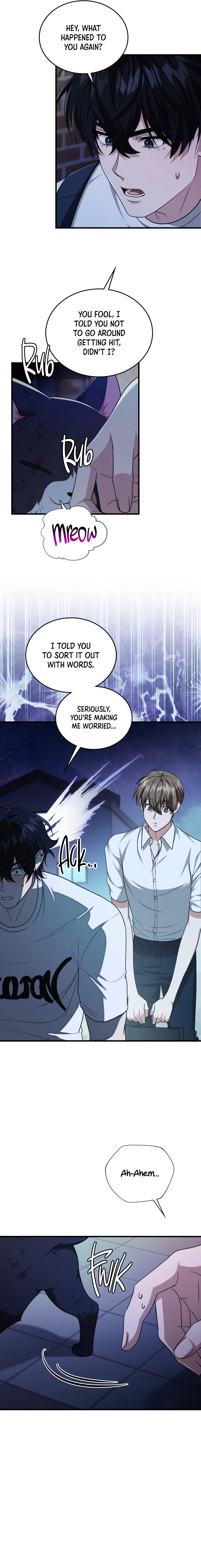 Read My Guildmate Next Door chapter 102.2 image 11 on Lezhin
