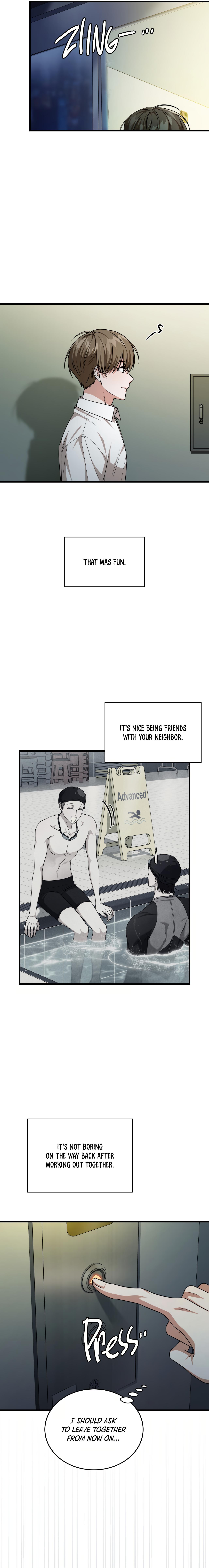 Read My Guildmate Next Door chapter 102.2 image 15 on Lezhin