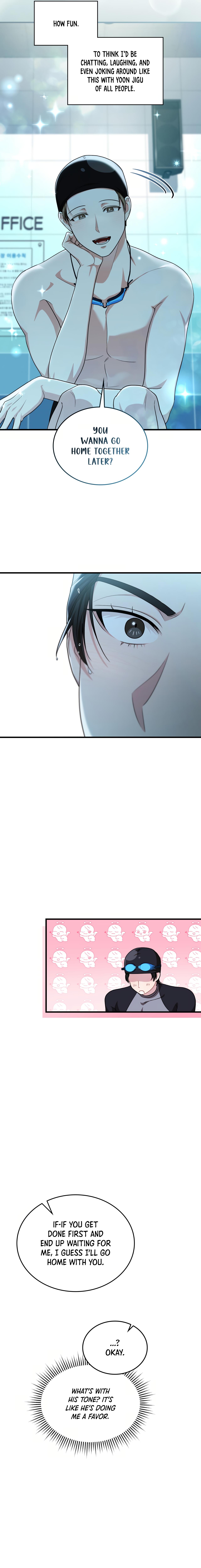 Read My Guildmate Next Door chapter 102.2 image 4 on Lezhin