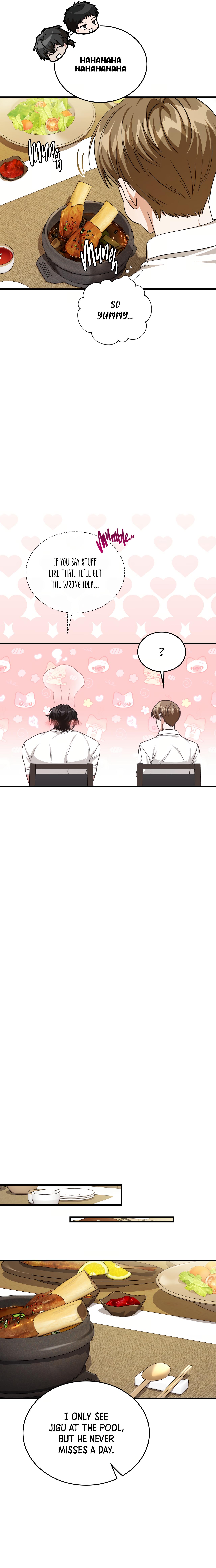 Read My Guildmate Next Door chapter 102.3 image 11 on Lezhin