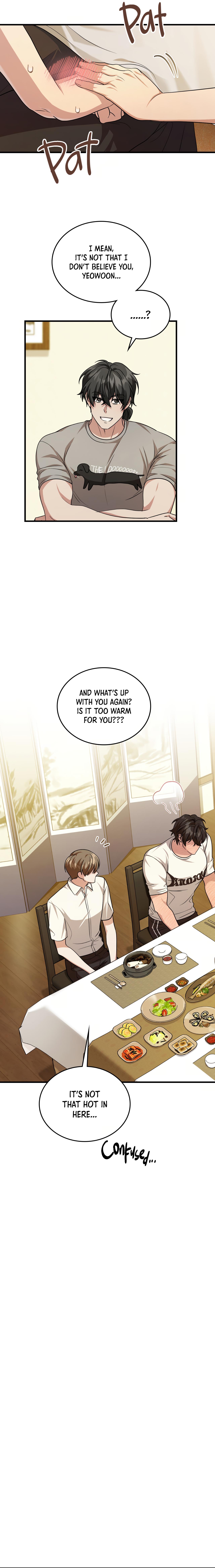 Read My Guildmate Next Door chapter 102.3 image 14 on Lezhin