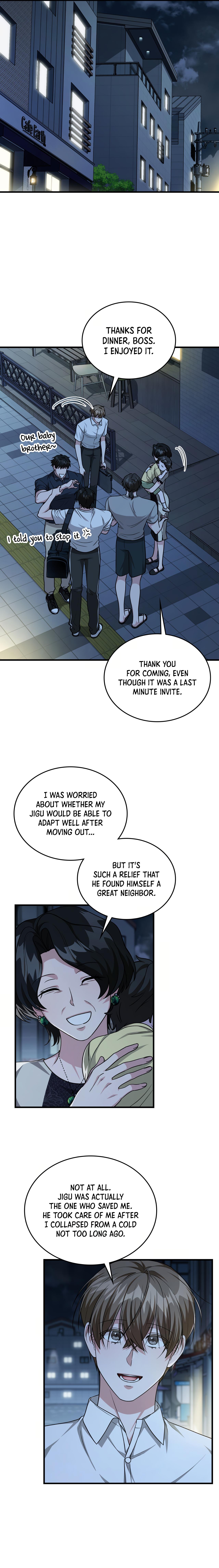 Read My Guildmate Next Door chapter 102.3 image 15 on Lezhin