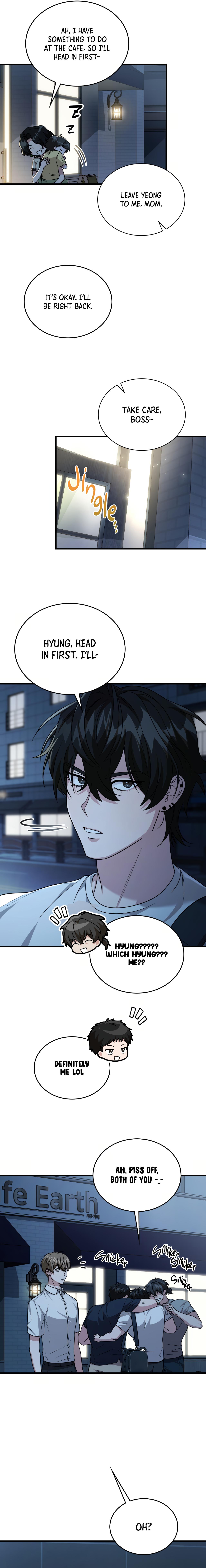 Read My Guildmate Next Door chapter 102.3 image 17 on Lezhin
